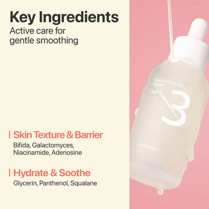 numbuzin No.3 Softening Serum 50ml