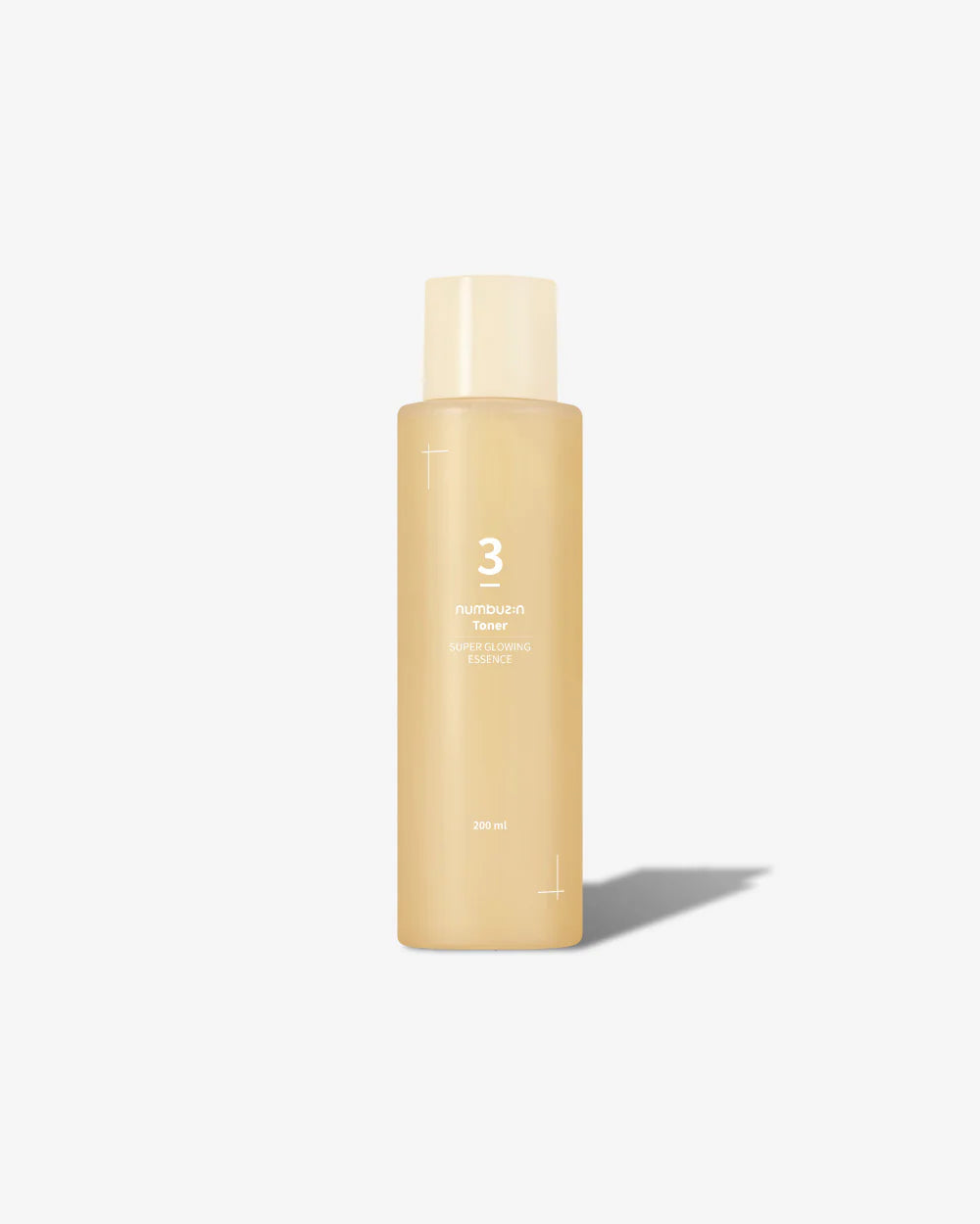 numbuzin No. 3 Super Glowing Essence Toner 200ml