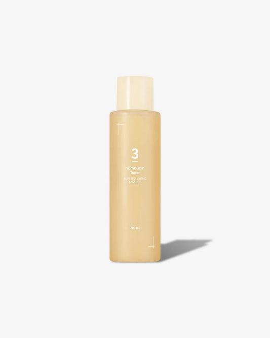 numbuzin No. 3 Super Glowing Essence Toner 200ml