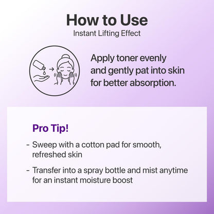 numbuzin No.9 NAD+ PDRN Glow Boosting Toner 150ml