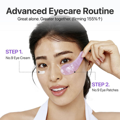 Numbuzin No.9 NAD+ Collagen Under Eye Patches