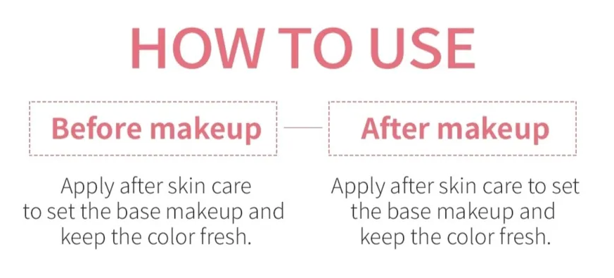 So Natural All Day Tight Make Up Setting Fixx 100ml