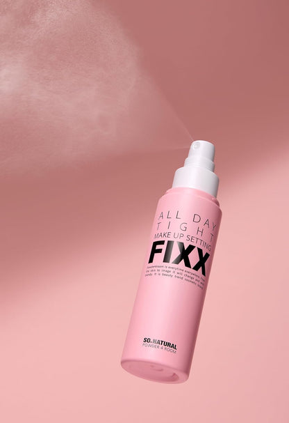 So Natural All Day Tight Make Up Setting Fixx 100ml