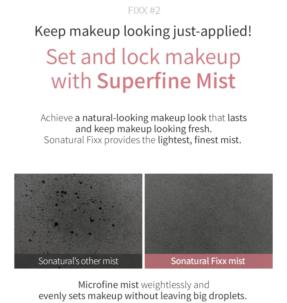 So Natural All Day Tight Make Up Setting Fixx 100ml