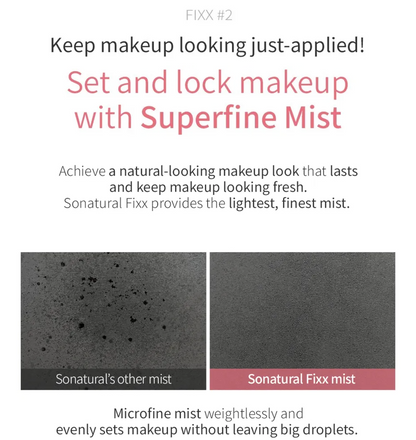 So Natural All Day Tight Make Up Setting Fixx 100ml