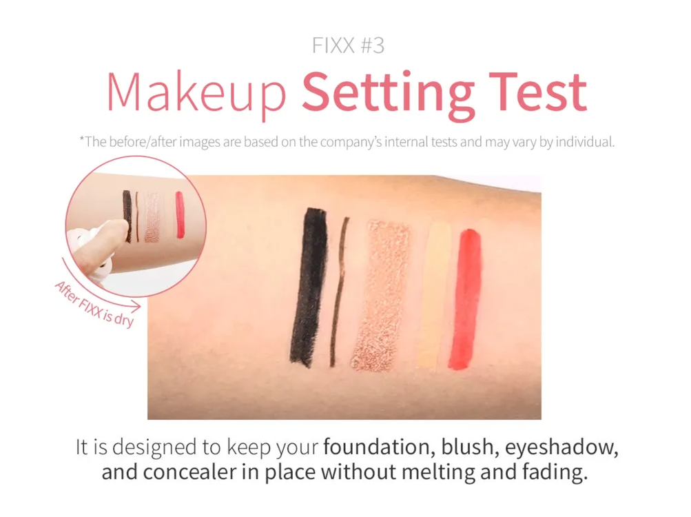 So Natural All Day Tight Make Up Setting Fixx 100ml
